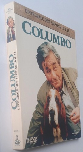 Coffret dvd columbo - columbo, peter