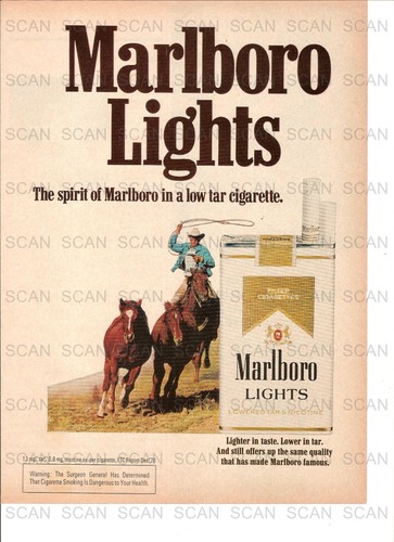 1976 marlboro lights - 1976,