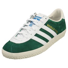 adidas Gazelle Spzl Mixte adulte Vert Blanc Baskets