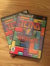 TETRIS WORLDS - PS2 - COMPLETE W/MANUAL - FREE S/H (L)