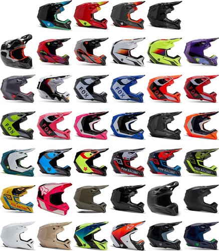 Fox racing helmet dirt - helmet,