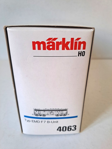 Märklin réf 4063 boite - märklin,