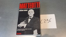 C296/ Livre. MATTEOTTI