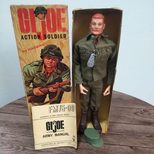 Joe hasbro the 60s action - joe,