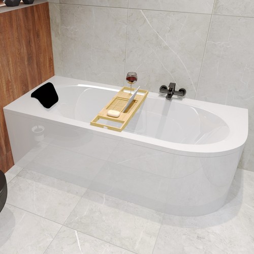 Baignoire bain angle 150x75 - d'angle,