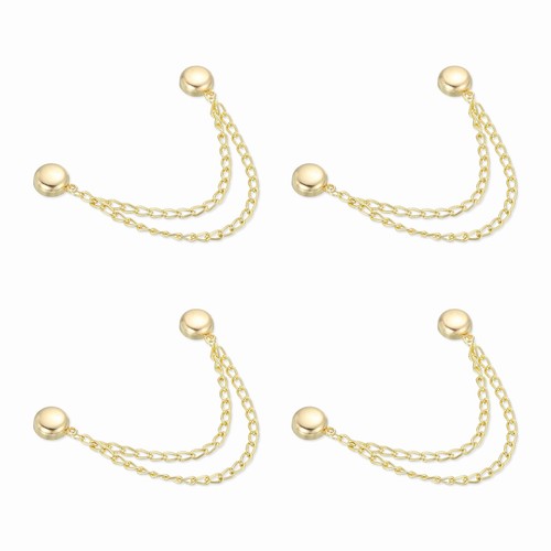 Magnetic clothing clips - 4,