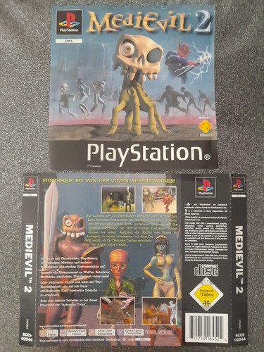 Medievil jaquettes avant - avant, &