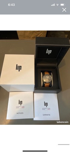 Montre lip himalaya sablier - lip,