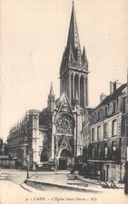 14-CAEN-EGLISE SAINT PIERRE-N T6018-E/0267