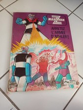 Vintage livre Mazinger Z