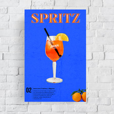 Affiche poster SPRITZ A4 –
