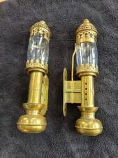 Anciennes Appliques Laiton