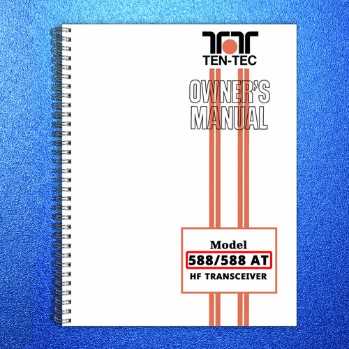 Ten tec omni vii - 588, at