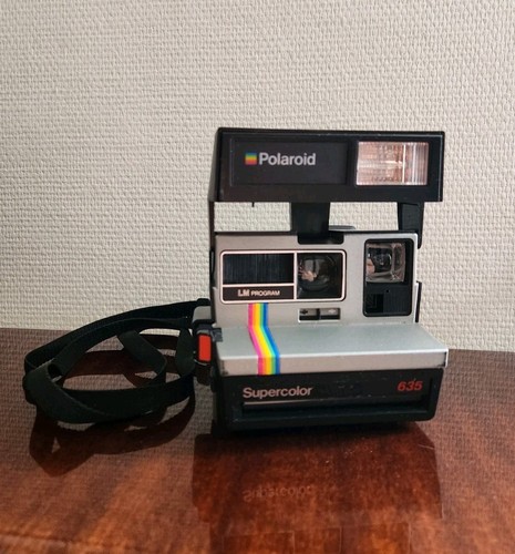 Polaroid supercolor 635 - polaroid,
