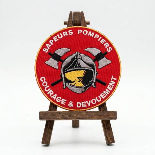 Patch brodé sapeurs - brodé,
