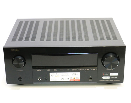 Denon avr x3800h canaux av - 9,4,