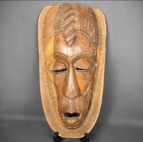 Masque africain bois - africain, en