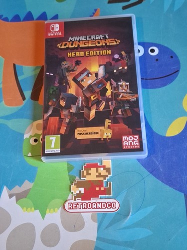 Nintendo switch minecraft - nintendo,