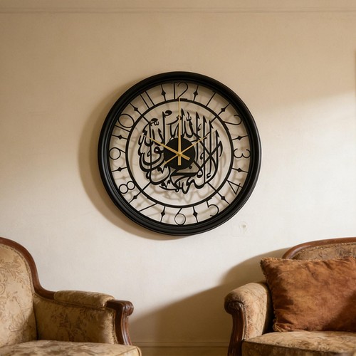 Horloge murale légère - , et