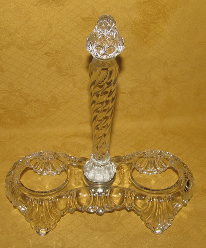 Support cristal moulé de - support,