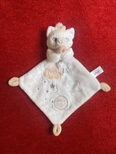 ?? doudou chat Marie blanc rose gris Dream Big nuage lune étoile DISNEY NEUF