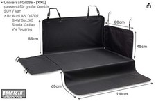 Tapis de Protection de Coffre