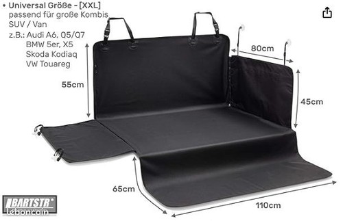 Tapis protection coffre - de,