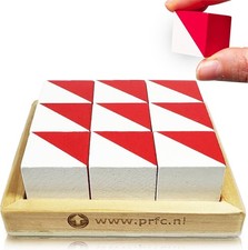 IQ Test Cube Basic Red 9 Kohs