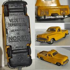 1/43 NOREV N° 34 Vedette Dépanneuse Garage de Paris miniature jouet ancien épave