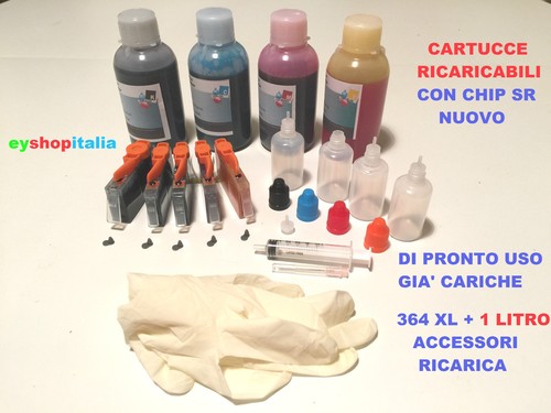Cartouches rechargeables kit - rechargeables,