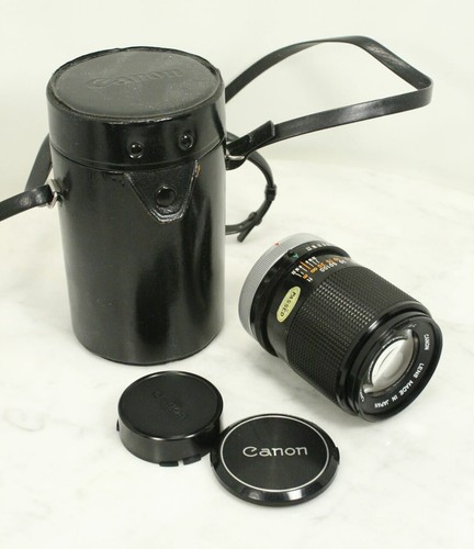 Vintage canon zoom - canon, &