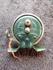 PEERLESS MOULINET DE PECHE ANCIEN DE COLLECTION EN ALUMINIUM 