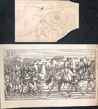 TAQUOY MAURICE "VERS LE FRONT"