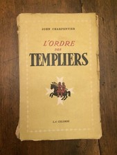 John Charpentier. L'ordre des