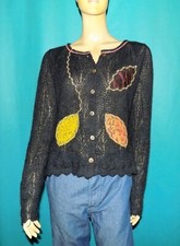 cardigan en maille LOUISE DELLA taille 2 ou 38 FR
