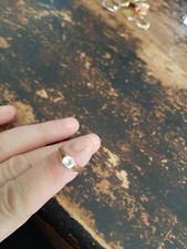 bague or jaune 9K zyrcon 50