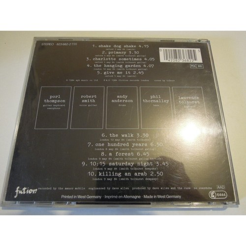 The cure concert - cure,,