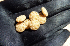 LOT 6 ANCIENS BOUTONS XIXe, en