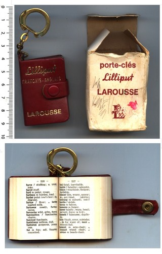 Porte clés - (très, rare)