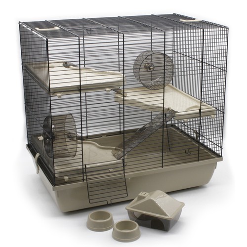 Cage rongeur teddy géant - cage,