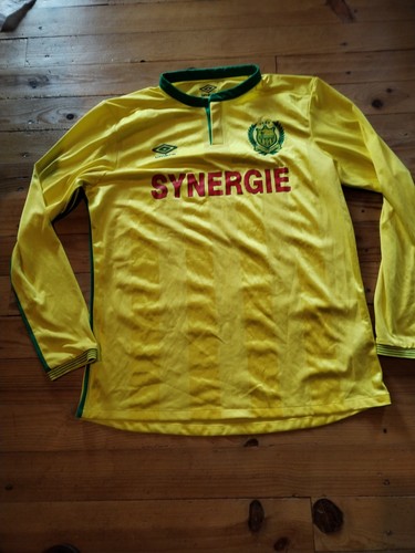 Maillot foot nantes manches - foot,