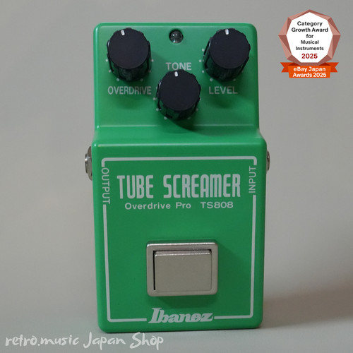 Ibanez ts808 tube screamer - ibanez,