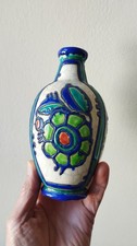 Vase céramique Boch Frères La Louvière Art Déco (75041)