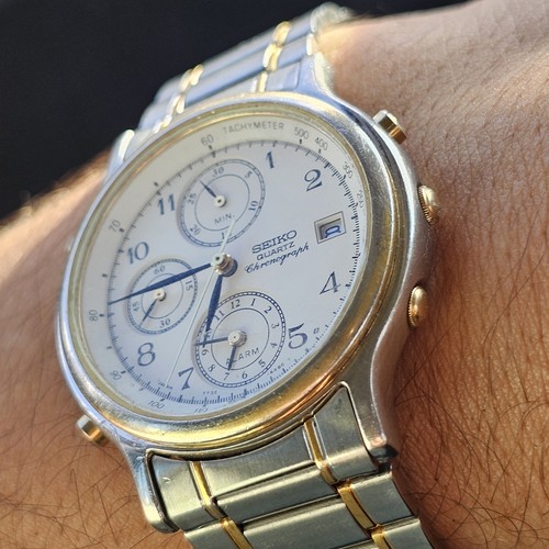 Vintage seiko 7t32 - vintage,