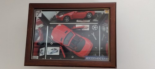 Cadre miniature mercedes - miniature, slk