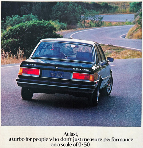 1984 peugeot 505 turbo - 1984,
