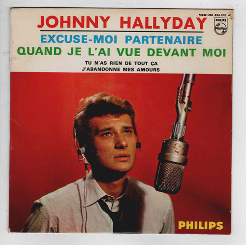 Johnny hallyday excuse - hallyday,