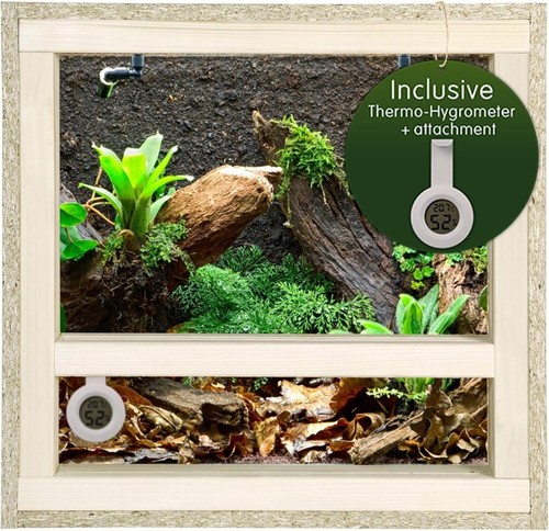 Terrarium osb bois 40 x - bois,