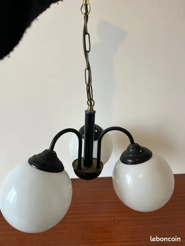 Lampe suspension style - lampe,