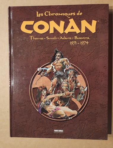 Integrale chroniques conan - chroniques, de